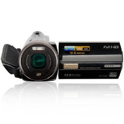 欧达HDV D200数码摄像机 专业影像，触手可及